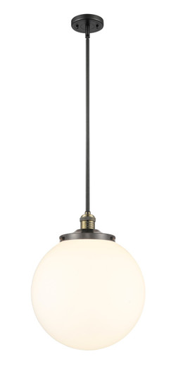 Pendants Sphere by Innovations ( 405 | 201S-BAB-G201-14-LED Franklin Restoration ) 