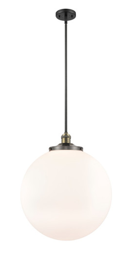 Pendants Sphere by Innovations ( 405 | 201S-BAB-G201-18 Franklin Restoration ) 