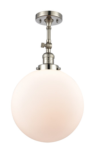 Semi-Flush Mts. Directional by Innovations ( 405 | 201F-PN-G201-12 Franklin Restoration ) 