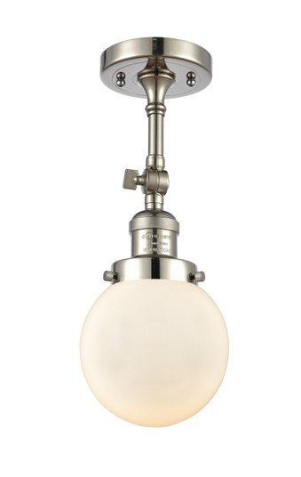 Semi-Flush Mts. Directional by Innovations ( 405 | 201F-PN-G201-6-LED Franklin Restoration ) 