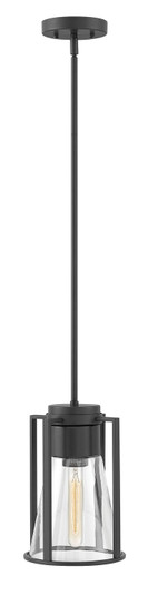 Mini Pendants Open Frame by Hinkley ( 13 | 63307BK-CL Refinery )  Mini Pendants Open Frame by Hinkley ( 13 | 63307BK-CL Refinery )