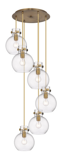 Pendants Multi-port/Cascade by Innovations ( 405 | 116-410-1PS-BB-G410-8CL Downtown Urban ) 