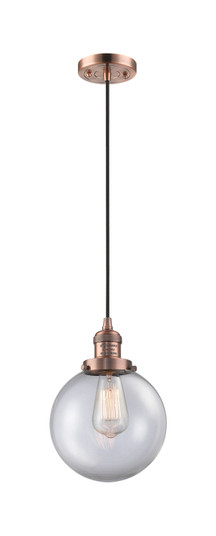 Mini Pendants Cable by Innovations ( 405 | 201C-AC-G202-8 Franklin Restoration ) 