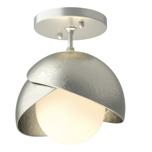 Semi-Flush Mts. Glass Down by Hubbardton Forge ( 39 | 121377-SKT-82-85-GG0711 Brooklyn ) 