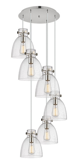 Pendants Multi-port/Cascade by Innovations ( 405 | 116-410-1PS-PN-G412-8SDY Downtown Urban ) 