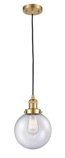Mini Pendants Cable by Innovations ( 405 | 201C-SG-G204-8-LED Franklin Restoration ) 