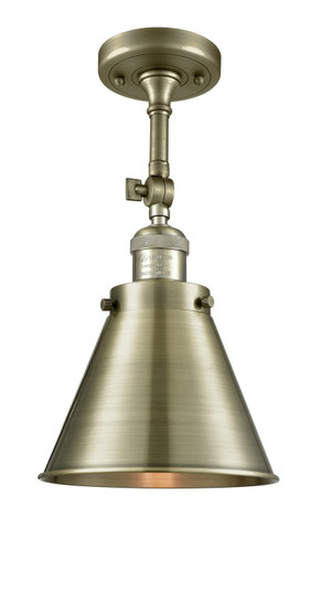 Semi-Flush Mts. Directional by Innovations ( 405 | 201F-AB-M13-AB Franklin Restoration ) 