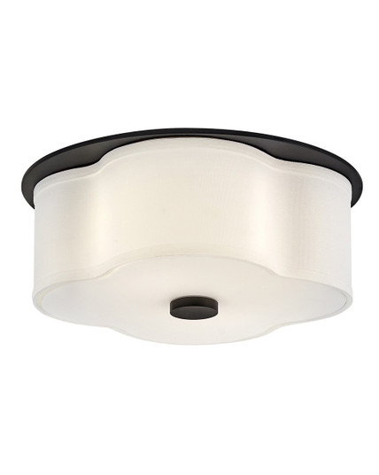 Flush Mounts Drum Shade by Hinkley ( 13 | 46441BK Delaney ) 