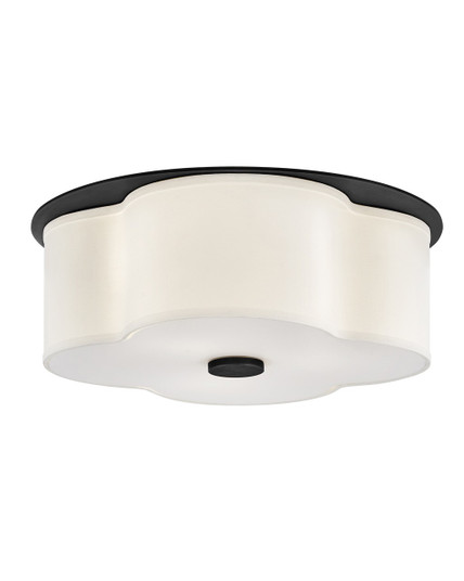 Flush Mounts Drum Shade by Hinkley ( 13 | 46443BK Delaney ) 