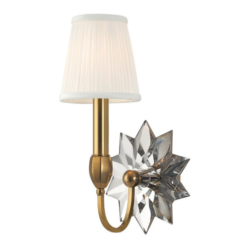 Sconces Single Candle by Hudson Valley ( 70 | 3211-AGB Barton ) 