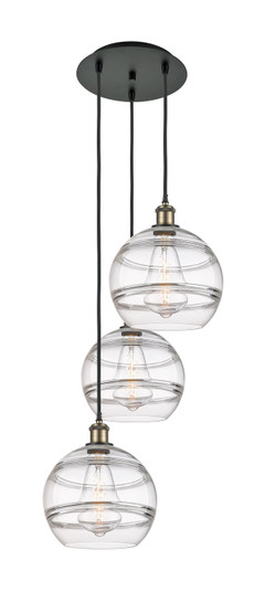 Pendants Multi-port/Cascade by Innovations ( 405 | 113B-3P-BAB-G556-10CL Ballston ) 