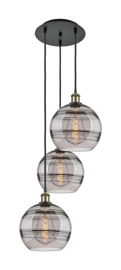 Pendants Multi-port/Cascade by Innovations ( 405 | 113B-3P-BAB-G556-10SM Ballston ) 