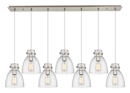 Linear/Island 4 Light + by Innovations ( 405 | 127-410-1PS-SN-G412-8SDY Downtown Urban ) 