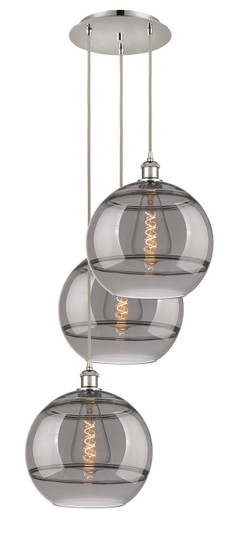 Pendants Multi-port/Cascade by Innovations ( 405 | 113B-3P-PN-G556-12SM Ballston ) 