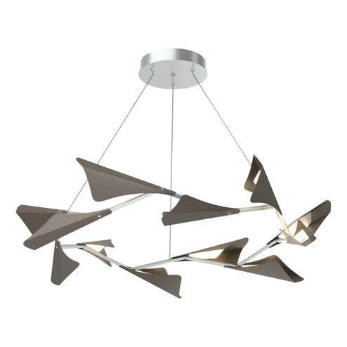 Large Chandeliers Ring/Halo by Hubbardton Forge ( 39 | 135008-LED-STND-82-07 Plume ) 