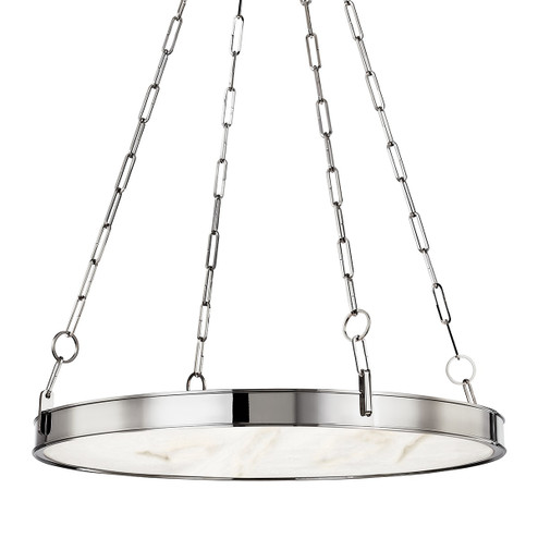 Mid. Chandeliers Ring/Halo by Hudson Valley ( 70 | 7230-PN Kirby ) 