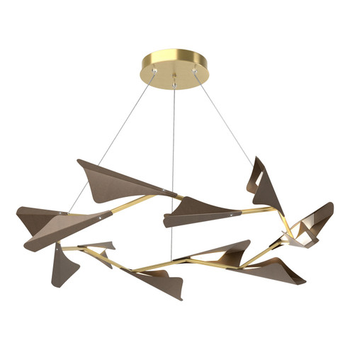 Large Chandeliers Ring/Halo by Hubbardton Forge ( 39 | 135008-LED-STND-86-05 Plume ) 