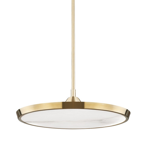 Pendants Bowl Style by Hudson Valley ( 70 | 3621-AGB Draper ) 