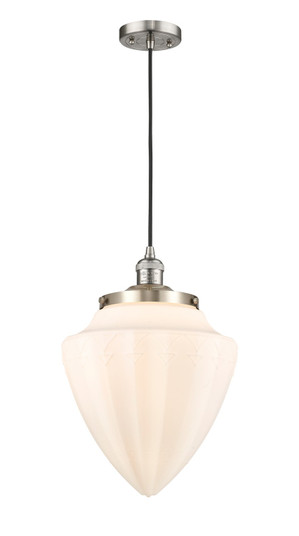Mini Pendants Glass Down by Innovations ( 405 | 201C-SN-G661-12 Franklin Restoration ) 