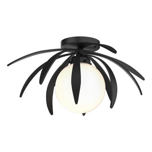 Semi-Flush Mts. Glass Down by Hubbardton Forge ( 39 | 124350-SKT-10-GG0631 Dahlia ) 