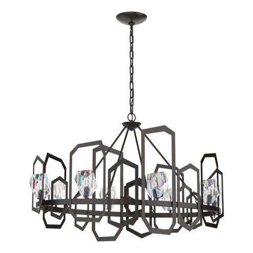Large Chandeliers Glass Shade by Hubbardton Forge ( 39 | 105020-SKT-14-CR Gatsby ) 