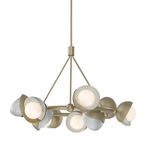 Mid. Chandeliers Ring/Halo by Hubbardton Forge ( 39 | 131068-SKT-MULT-84-82-GG0711 Brooklyn ) 