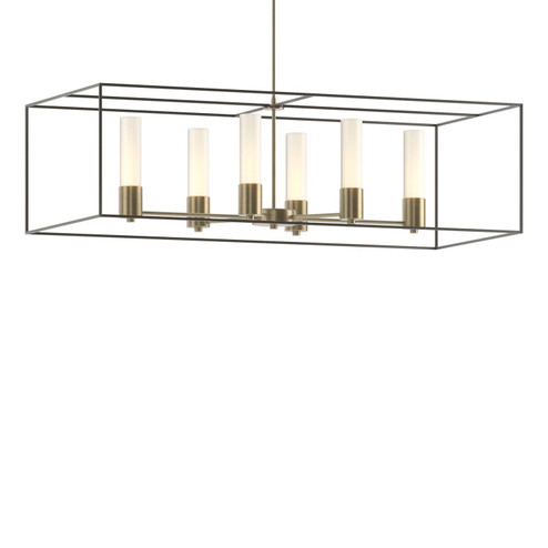 Linear/Island Open Frame by Hubbardton Forge ( 39 | 138940-SKT-MULT-84-07-GG0392 Portico ) 