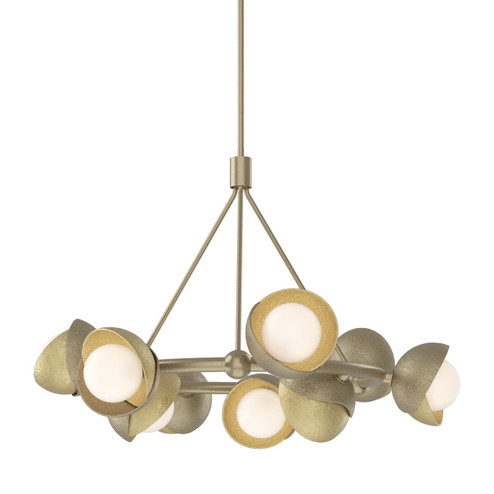 Mid. Chandeliers Ring/Halo by Hubbardton Forge ( 39 | 131068-SKT-MULT-84-86-GG0711 Brooklyn ) 