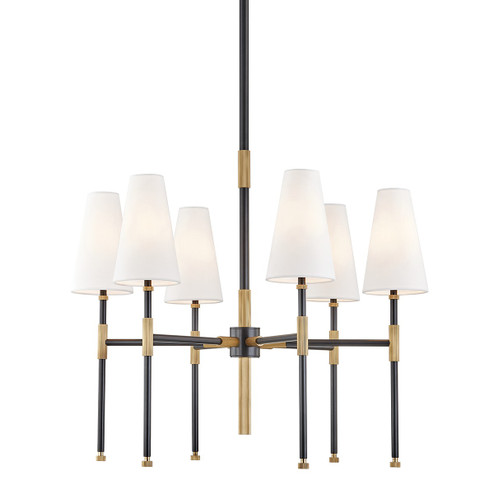 Mid. Chandeliers Candle by Hudson Valley ( 70 | 3728-AOB Bowery ) 