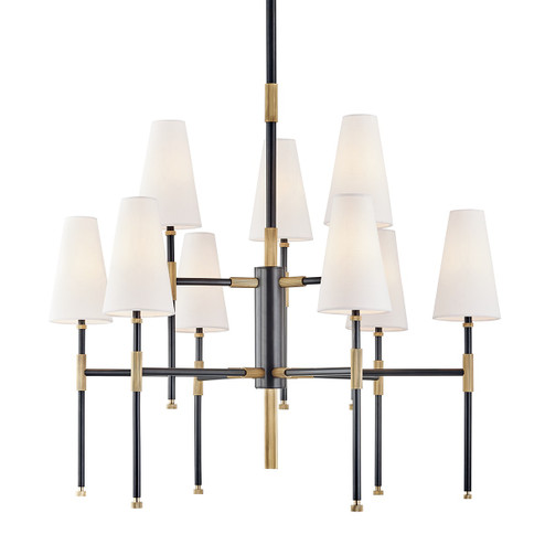 Mid. Chandeliers Candle by Hudson Valley ( 70 | 3734-AOB Bowery ) 