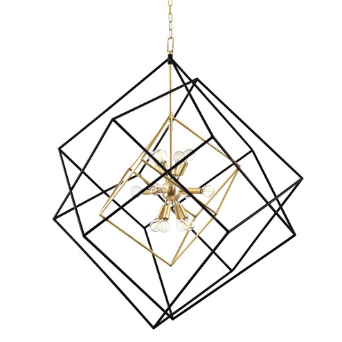 Pendants Open Frame by Hudson Valley ( 70 | 1234-AGB Roundout ) 