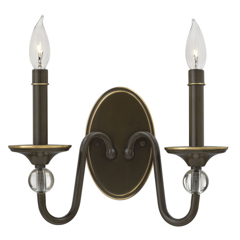 Sconces Double Candle by Hinkley ( 13 | 4952LZ Eleanor )  Sconces Double Candle by Hinkley ( 13 | 4952LZ Eleanor )