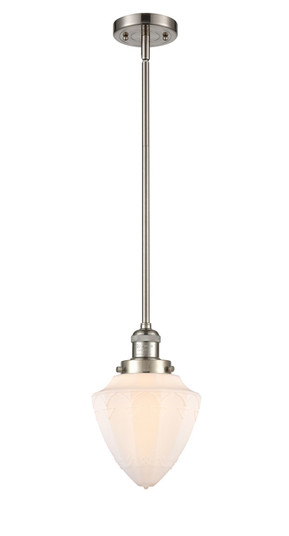 Mini Pendants Glass Down by Innovations ( 405 | 201S-SN-G661-7 Franklin Restoration ) 