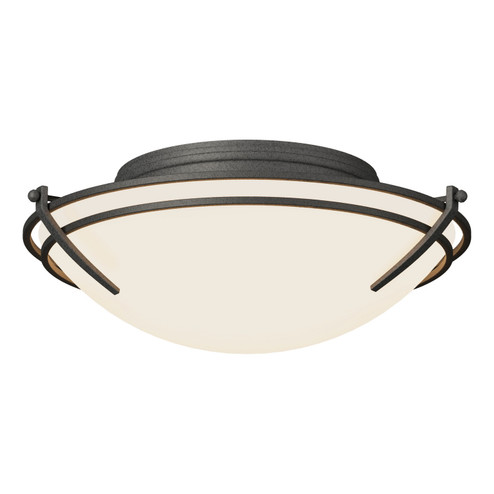 Flush Mounts Bowl Style by Hubbardton Forge ( 39 | 124402-SKT-20-GG0098 Tryne )  Flush Mounts Bowl Style by Hubbardton Forge ( 39 | 124402-SKT-20-GG0098 Tryne )