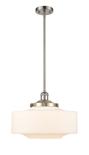 Mini Pendants Glass Down by Innovations ( 405 | 201S-SN-G691-16 Franklin Restoration ) 
