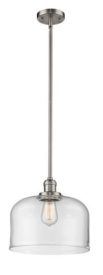 Pendants Glass Down by Innovations ( 405 | 201S-SN-G72-L-LED Franklin Restoration ) 