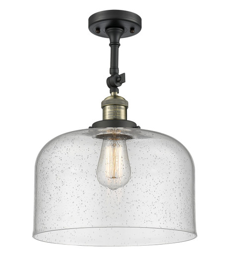 Semi-Flush Mts. Directional by Innovations ( 405 | 201F-BAB-G74-L-LED Franklin Restoration ) 