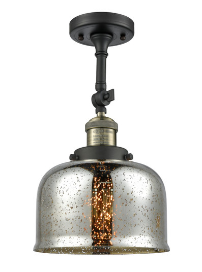 Semi-Flush Mts. Glass Down by Innovations ( 405 | 201F-BAB-G78-LED Franklin Restoration ) 