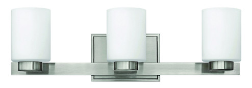 Bathroom Fixtures Three Lights by Hinkley ( 13 | 5053BN-LED Miley ) 
