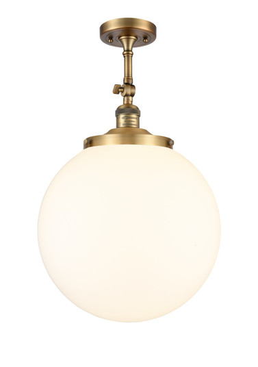 Semi-Flush Mts. Directional by Innovations ( 405 | 201F-BB-G201-14 Franklin Restoration ) 