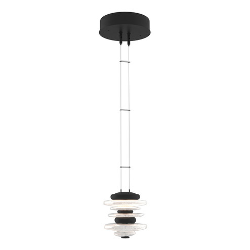 Mini Pendants Glass Down by Hubbardton Forge ( 39 | 139970-LED-STND-10 Cairn ) 