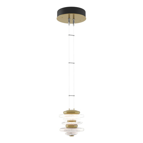 Mini Pendants Glass Down by Hubbardton Forge ( 39 | 139970-LED-STND-86 Cairn ) 