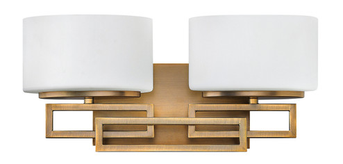 Bathroom Fixtures Two Lights by Hinkley ( 13 | 5102BR Lanza ) 