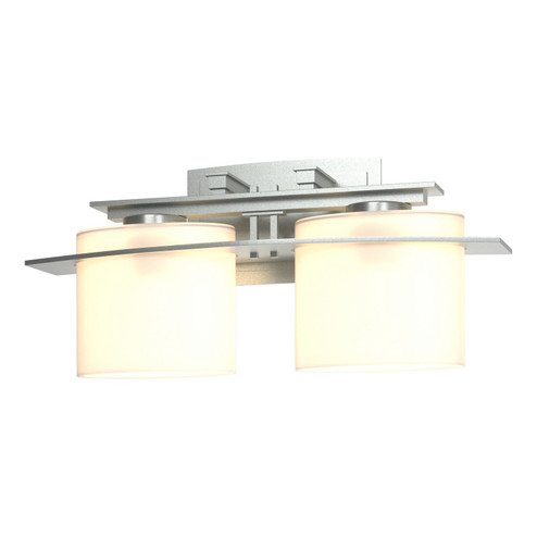 Bathroom Fixtures Two Lights by Hubbardton Forge ( 39 | 207522-SKT-82-GG0182 Ellipse )  Bathroom Fixtures Two Lights by Hubbardton Forge ( 39 | 207522-SKT-82-GG0182 Ellipse )