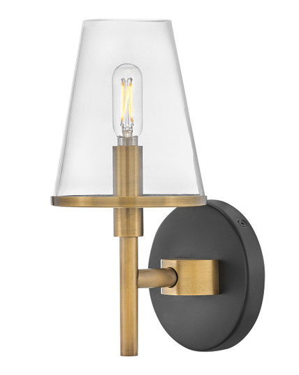 Sconces Single Glass by Hinkley ( 13 | 51080HB Marten ) 