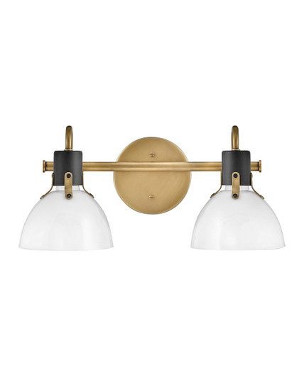 Bathroom Fixtures Two Lights by Hinkley ( 13 | 51112HB Argo ) 