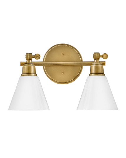 Bathroom Fixtures Two Lights by Hinkley ( 13 | 51182HB Arti ) 