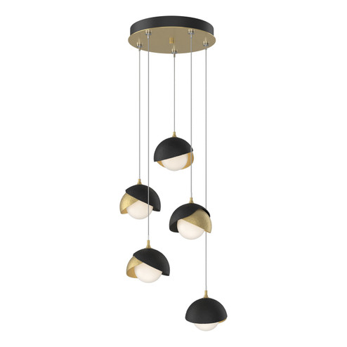 Pendants Multi-port/Cascade by Hubbardton Forge ( 39 | 131125-SKT-STND-86-10-GG0711 Brooklyn ) 