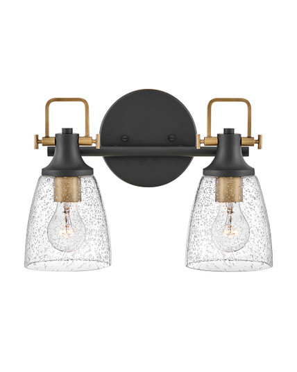 Bathroom Fixtures Two Lights by Hinkley ( 13 | 51272BK Easton ) 