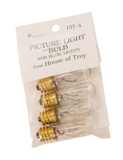 Bulbs Tubular by House of Troy ( 30 | 15T4-BAG Accessory ) 